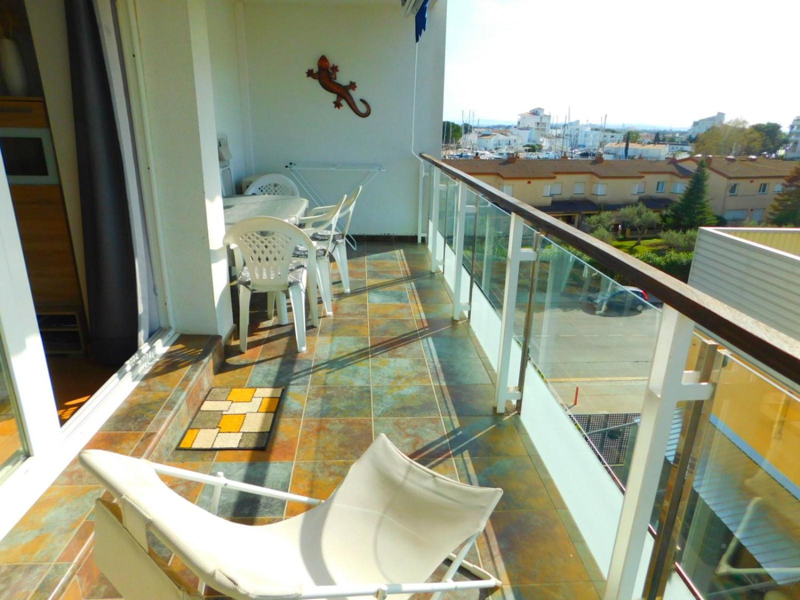 Gmid Immo Apartamento Portomarina Roses Bagian luar foto