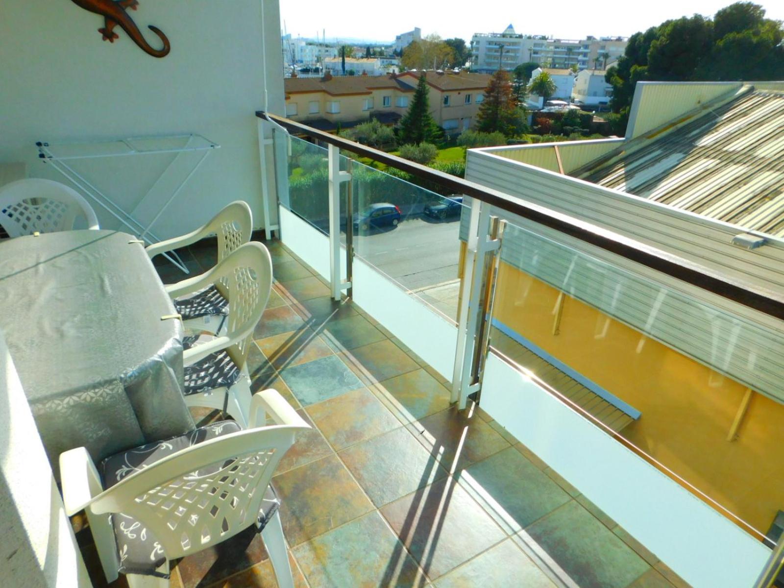 Gmid Immo Apartamento Portomarina Roses Bagian luar foto